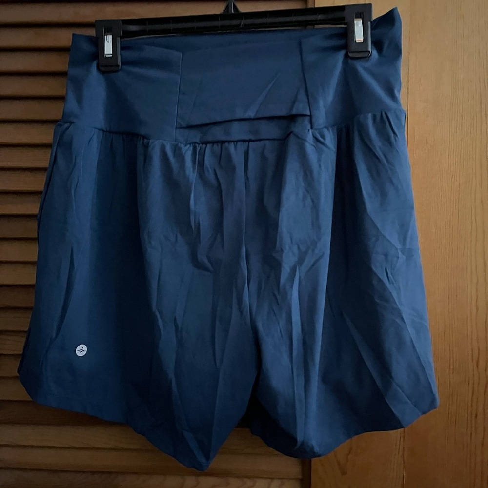HALARA Women's Shorts in blue size L long - Picture 2 of 6